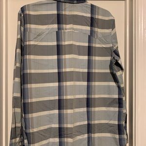 Women long sleeve button up Patagonia shirt size medium